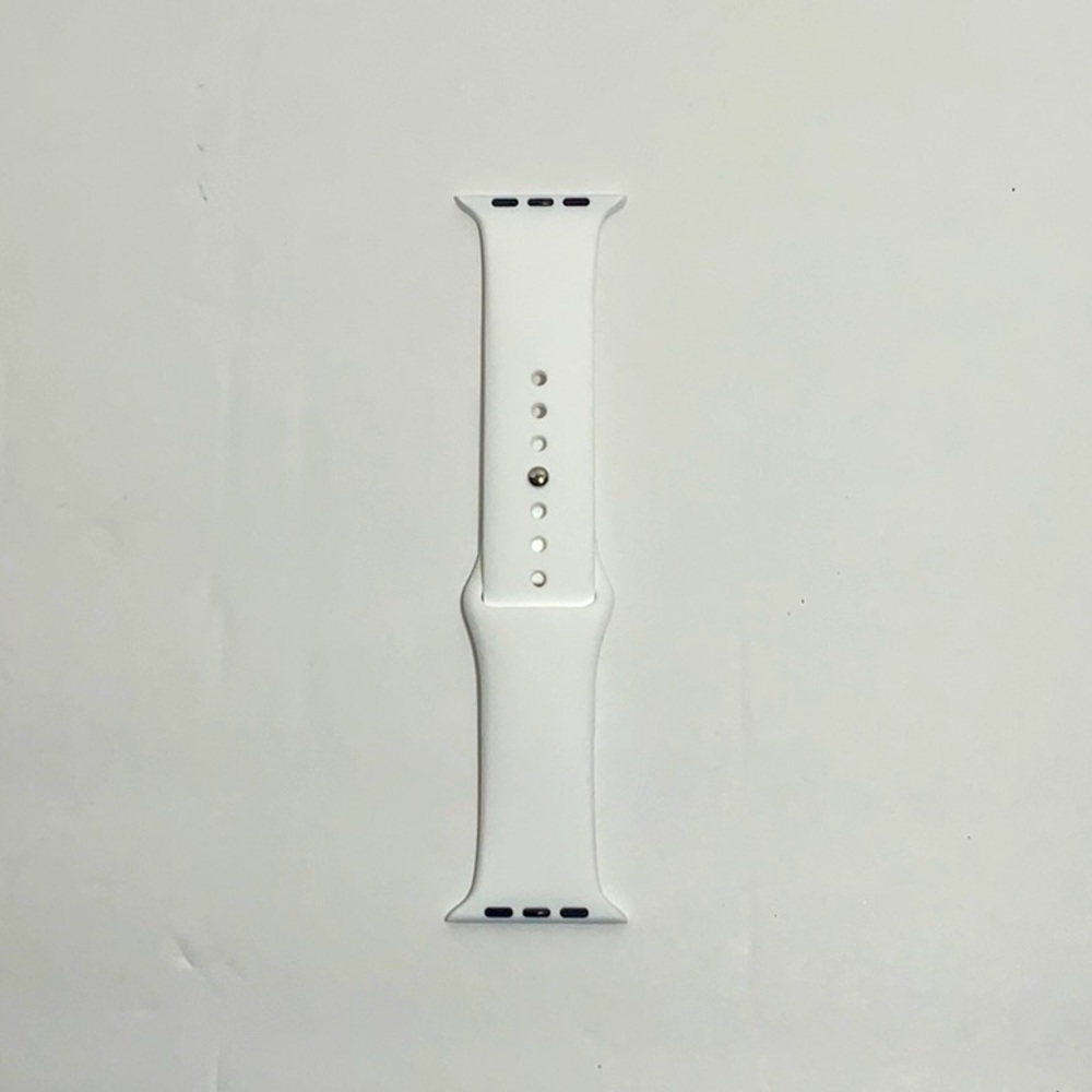 Watch band 40”-44”mm compatible with Apple Watch silicone